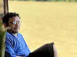 Tourist at Karnafuli River Cruise