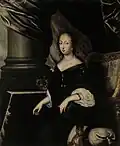 Portrait of Queen Hedvig Eleonora