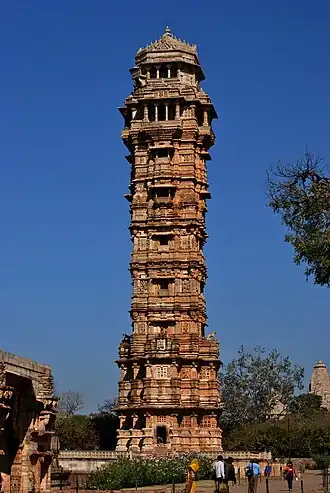 Vijaya Stambha (Tower of Victory) – Built to commemorate Rana Kumbha's victory.