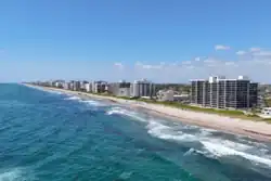 Highland Beach skyline