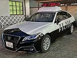 Toyota Crown 2.0 Turbo S (ARS220) Police Car