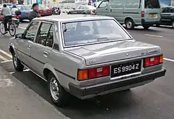 1981–1984 Corolla DX sedan (KE70; Singapore)