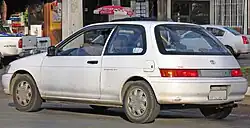 Pre-facelift Corolla II 1.3 TX hatchback (EL41)