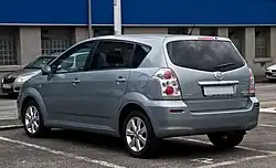 Corolla Verso (Germany; facelift)