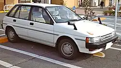 Toyota Corsa 5-door hatchback (Japan)