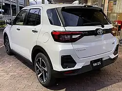 2021 Raize Hybrid Z (A202A, Japan)