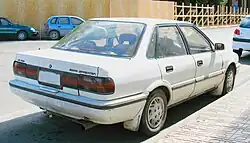 Sprinter 1.5 SE sedan (AE91, pre-facelift)