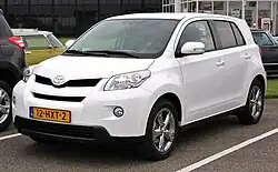 2008 Toyota Urban Cruiser (Europe)
