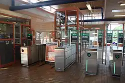 Ticket barriers