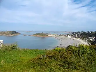 Tresmeur beach, in Trébeurden