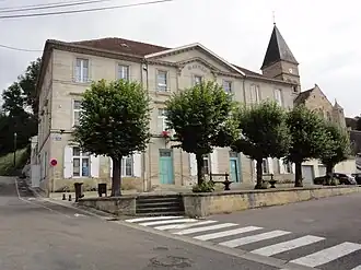 The town hall in Trémont-sur-Saulx