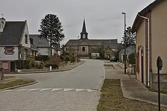 The centre of Trémorel
