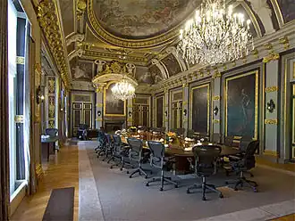 The Trêveszaal&nbsp;[nl] Historic meeting room