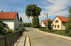 Bridge over the Loučná River