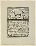 Trade Card, for John Comm, London stationer, c. 1750