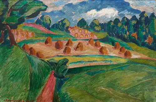 Hillside near Nová Ves