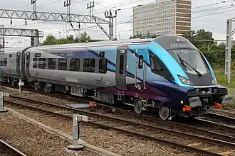 Mark 5a Driving trailer