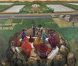 Transcendence, 60 X 76, acrylic, 2019