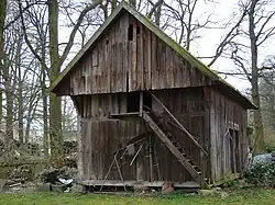 1767 Treppenspeicher in Baven