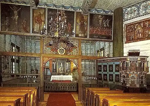 Interior. Credit: kirkenorge.no