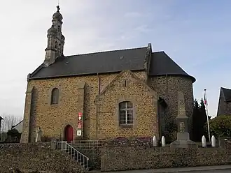 The church in Tressé