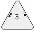 0-2-1, excluded (mirror image of 012)