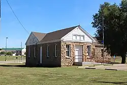 Tribal Court/originally "Old Laundry"