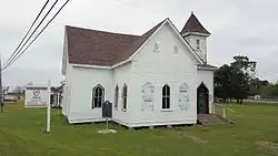 Trinity Chapel A.M.E. Church, 1890.