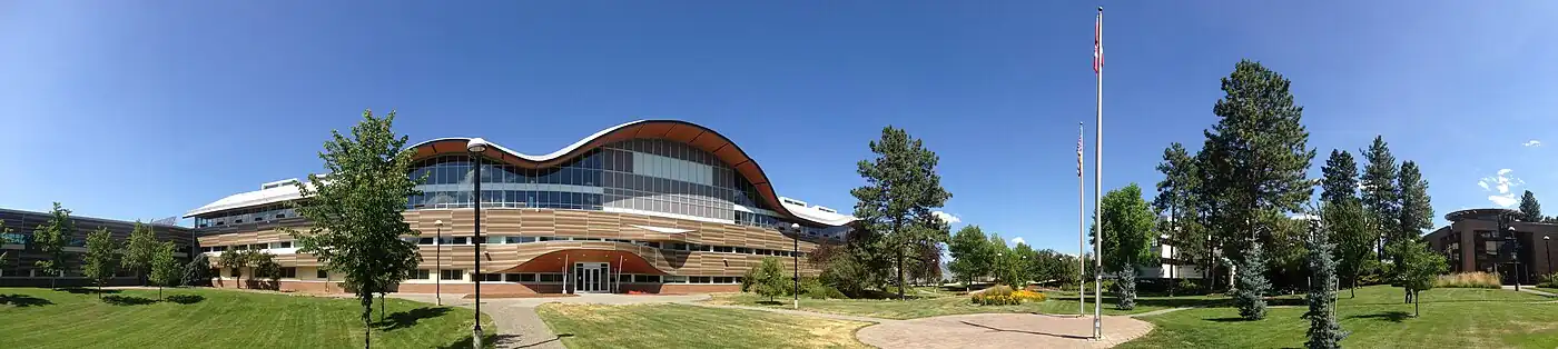 Panorama of Old Main