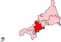 Map of constituency