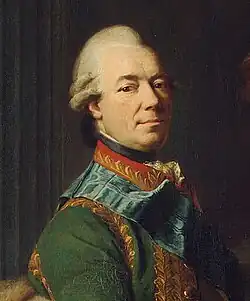 Count Zakhar Chernyshev (1722-1784)