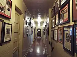 Hotel hallway