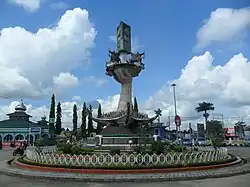 Adipura Monument at Tenggarong