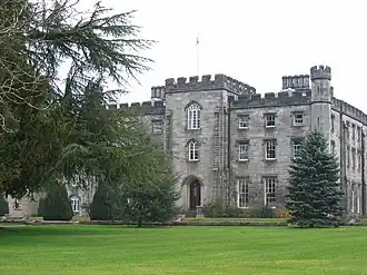 Tulliallan Castle (Scottish Police College)