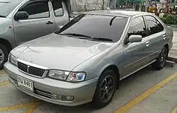 1998–2000 Nissan Sunny Super Saloon (second facelift, Thailand)