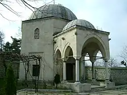 Türbe of Alevi Saint Otman Baba in Teketo