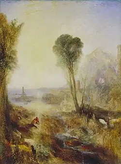 Mercury and Argus by J.M.W. Turner