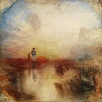 War. The Exile and the Rock Limpet by J.M.W. Turner