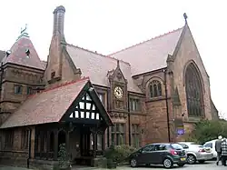 Turner Memorial Home, Dingle Lane, Toxteth (1881–83; Grade II)