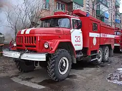 ZIL-131 based АЦ-3,0-40(131)М9-АР-01 firetruck