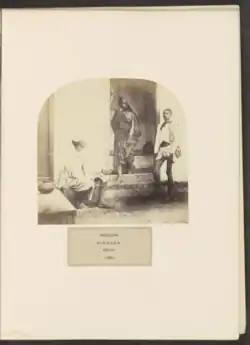 Gujjars in Delhi (c. 1860s)