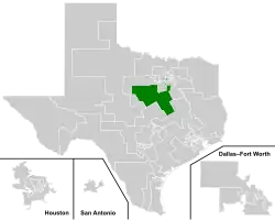 Map of the district