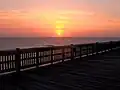 Sunrise from the Tybee Pier