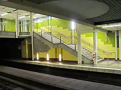 Joachim-Mähl-Strasse station