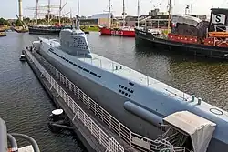 U-Boot Type XXI U-2540 ("Wilhelm Bauer")