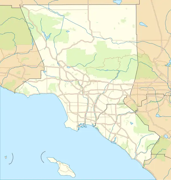 Greater Los Angeles is located in the Los Angeles metropolitan area