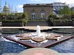 First Ladies Water Garden.
