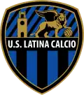 Logo of predecessor U.S. Latina Calcio