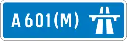 A601(M) shield