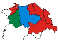 Results of the UK general election 2005 for Clwyd